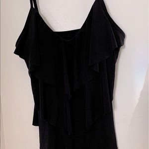 Magic Suit ruffled tankin size medium